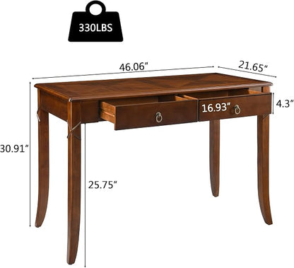 PADMA HOUSE Solid Wood Console Table - Image 2