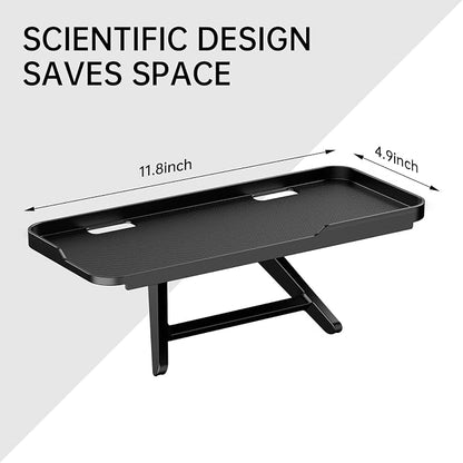 CABTE Adjustable Steel TV Top Shelf, Floating TV Stand, Universal Monitor Shelf - Image 2