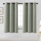 H.VERSAILTEX Blackout Curtains for Bedroom Thermal Insulated Room Darkening by HVERSAILTEX