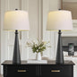 Oneach 25.75" Modern Table Lamp Set of 2, Bedside Lamps by Oneach