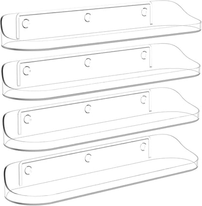 SpaceWhisper Floating Shelves for Wall, Living Room, Display Hanging Shelf by Unknown