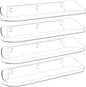 SpaceWhisper Floating Shelves for Wall, Living Room, Display Hanging Shelf by Unknown