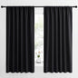NICETOWN Halloween Black Blackout Curtain Blinds by NICETOWN