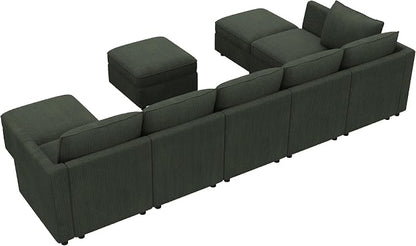 HONBAY Modular Sectional Sofa - Image 7