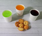 3 OZ Heavy duty Cups,300 Count White Paper Bath Cup