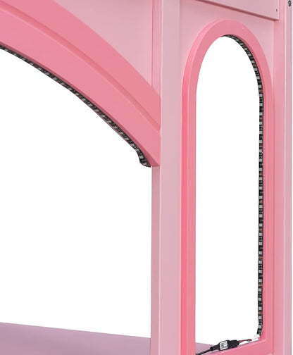 Princess-Themed Castle Loft Bed - Image 9
