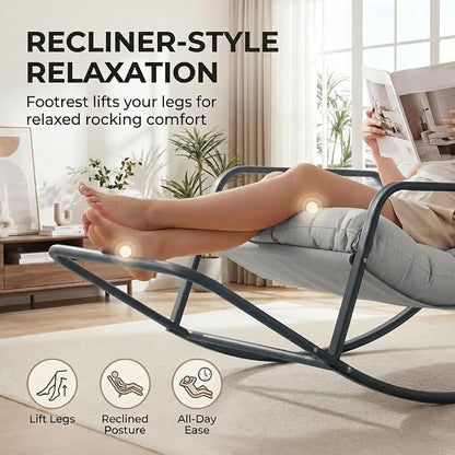RADIATA Papasan Rocking Chair - Image 8