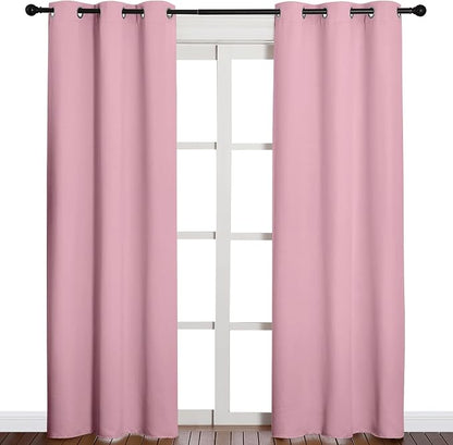 NICETOWN 84 inches Blackout Curtains - Image 2