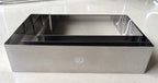 NewlineNY Stainless Steel Cake Mousse Ring Molding Forming (Rectangular Cake Pastry Rings)