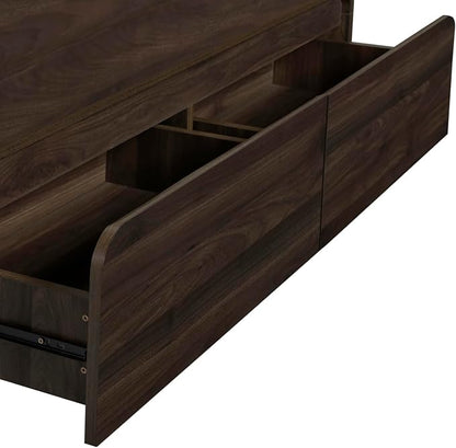 New Classic Furniture Mara 3-Piece Wood Coffee Table & 2 End Tables Set - Image 7