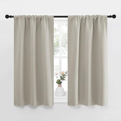 NICETOWN Blackout Curtains for Living Curtains, Room Darkening Window Curtain by NICETOWN