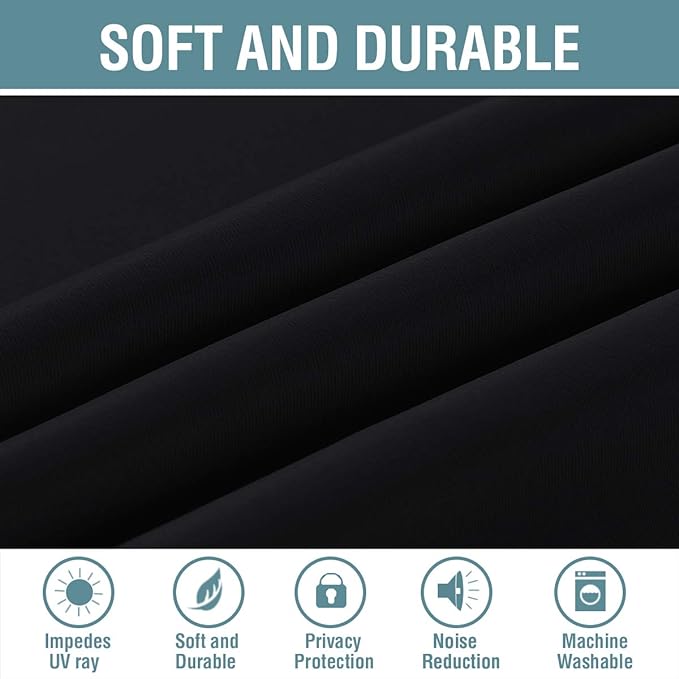 H.VERSAILTEX Blackout Curtain for Living Room Thermal Insulated Window - Image 4