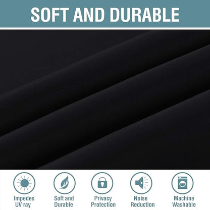 H.VERSAILTEX 100% Blackout Curtains - Image 4