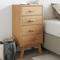 Scandinavian Style Bedside Cabinet by Unknown