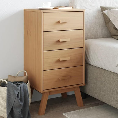 Scandinavian Style Bedside Cabinet by KTHLBRH