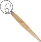 Bread Story Danish Whisk Dough Lame Slashing Tool And Wooden Scraper Tool Used for Pastry Baking Sourdough Starter Kit Set of 3