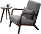 Havemies Mid-Century Modern Living Room Set, Accent Chair & Coffee Table in by WhereFurnitureMeetsArtistry