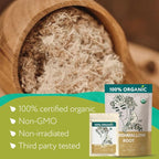 Organic Marshmallow Root Tea – Loose Cut Althaea officinalis – 4 oz