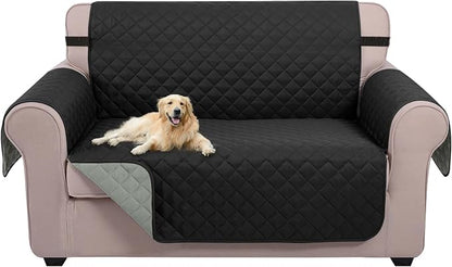 U-NICE HOME Loveseat Sofa Cover by U-NICEHOME