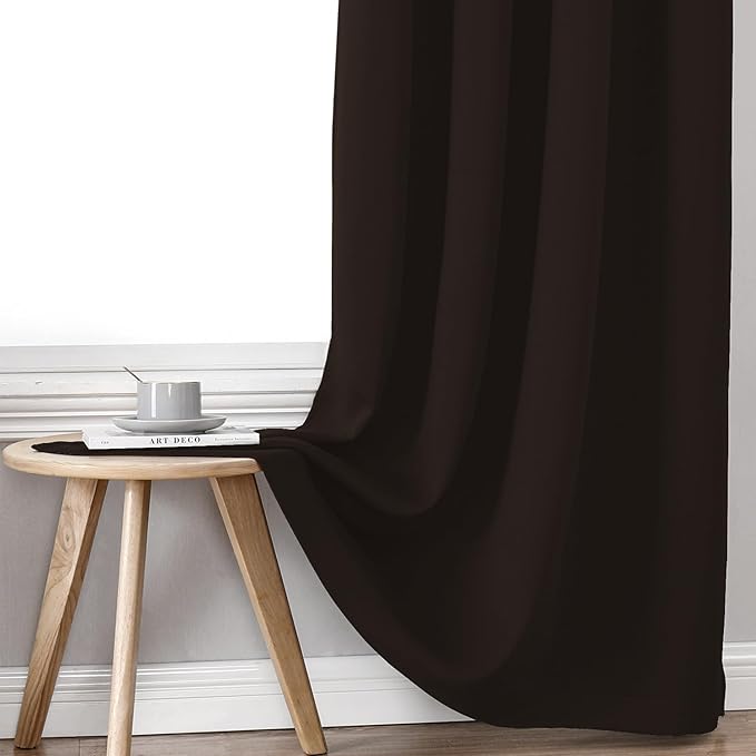 ChrisDowa 100% Blackout Curtains - Image 6
