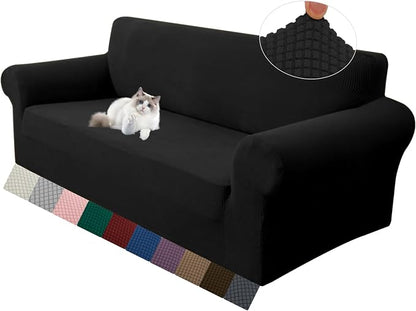 LURKA Stretch Loveseat Sofa Slipcovers 1 Piece Couch Covers by LURKA