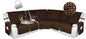 HDCAXKJ 100% Waterproof Reclining Sectional Couch Covers L Shape Recliner Sofa by HDCAXKJ