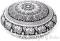 Mandala Floor Pillow Cover Meditation Cushion Seating Throw Hippie Round by EyesofIndia
