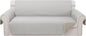 Reversible Couch Cover for 3 Cushion, Light Grey/Beige | Couch Cover for Sofa by LuxshareHome