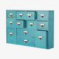 12 Drawers Apothecary Cabinet by PACKGILO
