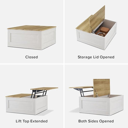 mopio Blake Lift Top Coffee Table - Image 6