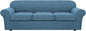 H.VERSAILTEX 4 Piece Stretch Sofa Covers by HVERSAILTEX