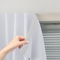 Stick On Blackout Curtains No Drill Required Self Adhesive Window Coverings by Sovtfides