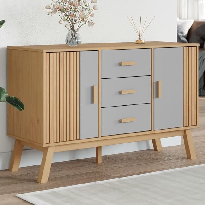 Modern Scandinavian Sideboard by Unknown