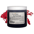 Chefmaster Tulip Red Gel Food Coloring | Vibrant Color | Professional-Grade Dye for Icing, Frosting, Fondant | Baking & Decorating | Fade-Resistant | Easy-to-Use | Made in USA | 20 oz