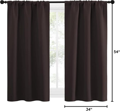 NICETOWN Kitchen Curtains Thermal Insulated Curtains & Drapes, Small Window - Image 10