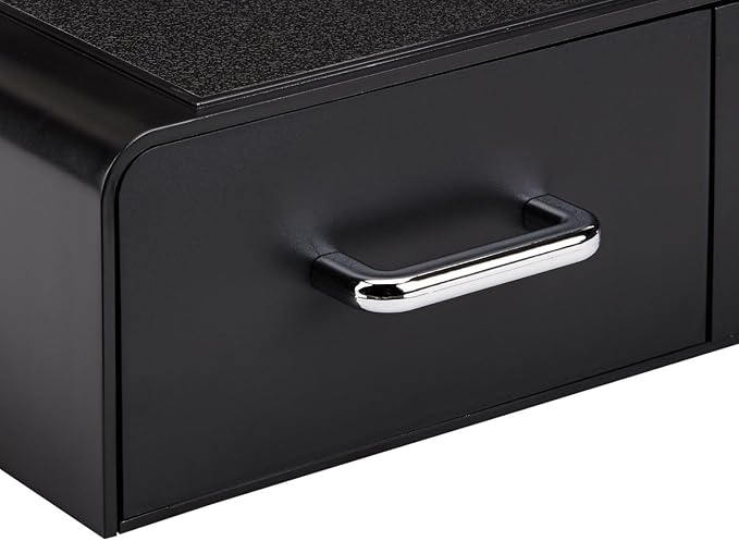 Amazon Basics Coffee Pod Storage Organizer Drawer for K-Cup Pods, 36 Pod Capacity, Black