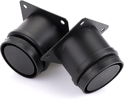 OwnMy 4PCS 2 Inch Stainless Steel Furniture Legs Feets Metal Cabinet Desk Legs - Image 2