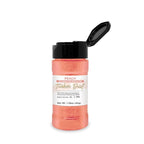 BAKELL Peach Edible Glitter, 45 Grams | TINKER DUST Edible Glitter | KOSHER Certified | 100% Edible Glitter | Cakes, Cupcakes, Cake Pops, Drinks, Dessert Vegan Glitter & Dusts (45g Shaker, Peach)