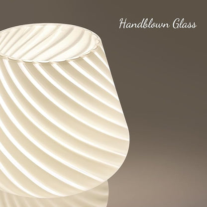 ONEWISH Mushroom Lamp-Small Bedside Table Lamp - Image 4