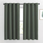 NICETOWN Bedroom Curtains 63 inch Length 2 Panels by NICETOWN
