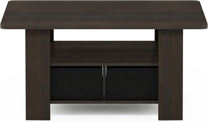 Furinno Andrey Coffee Table, Small Modern Center Table - Image 4