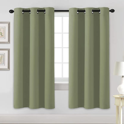 H.VERSAILTEX Blackout Curtains for Bedroom Thermal Insulated Room Darkening by HVERSAILTEX