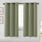H.VERSAILTEX Blackout Curtains for Bedroom Thermal Insulated Room Darkening by HVERSAILTEX