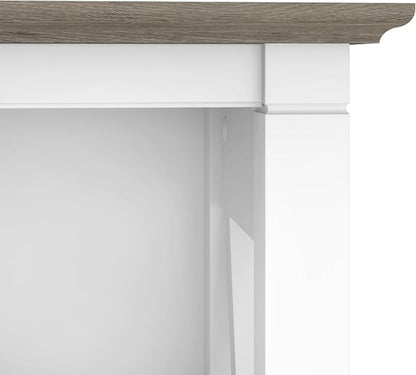 Bush Home Tall 5 Shelf Bookcase - Image 4