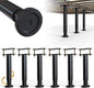 Under Bed Metal Support Legs, Adjustable Height Bed Frame Support Leg, Bed Slat by YUEYIN