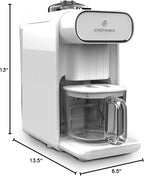 ChefWave Milkmade Non-Dairy Milk Maker with Intermix Hand Blender & Milk Frother (3 Items)