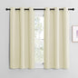 NICETOWN Kitchen Curtains for Decoration, Thermal Insulated Grommet Room by NICETOWN