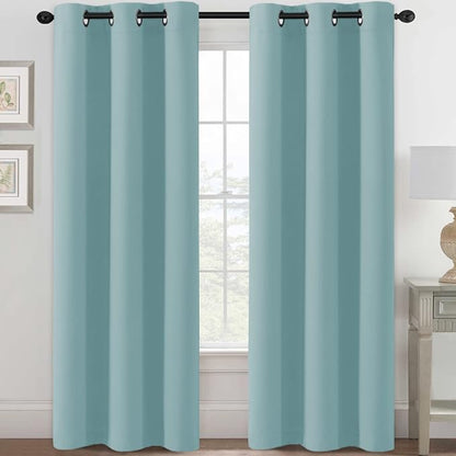 H.VERSAILTEX Blackout Curtains for Bedroom Thermal Insulated Room Darkening by HVERSAILTEX
