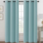 H.VERSAILTEX Blackout Curtains for Bedroom Thermal Insulated Room Darkening by HVERSAILTEX