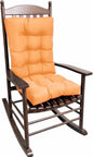 Chair Cushion Set for Rocking Chair, Rocking Chair Cushion, Overstuffed Seat by Unknown